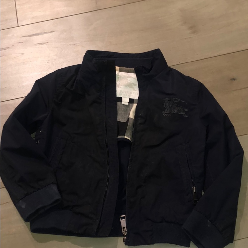 Burberry jacket for toddlers